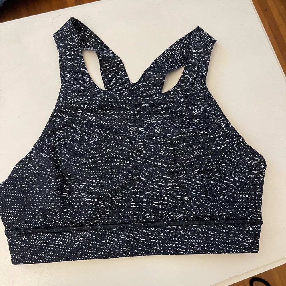 LIKE NEW - Lululemon Black Sports Bra